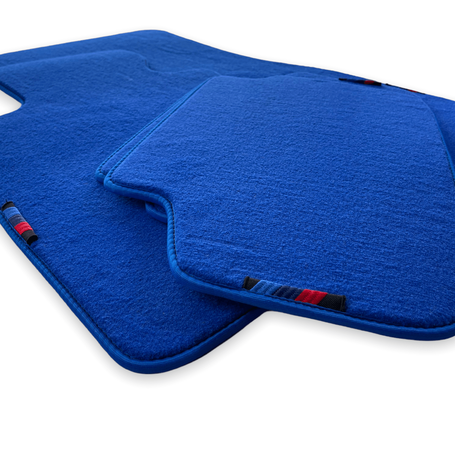 Blue Floor Mats For BMW 4 Series F32 With M Package - AutoWin