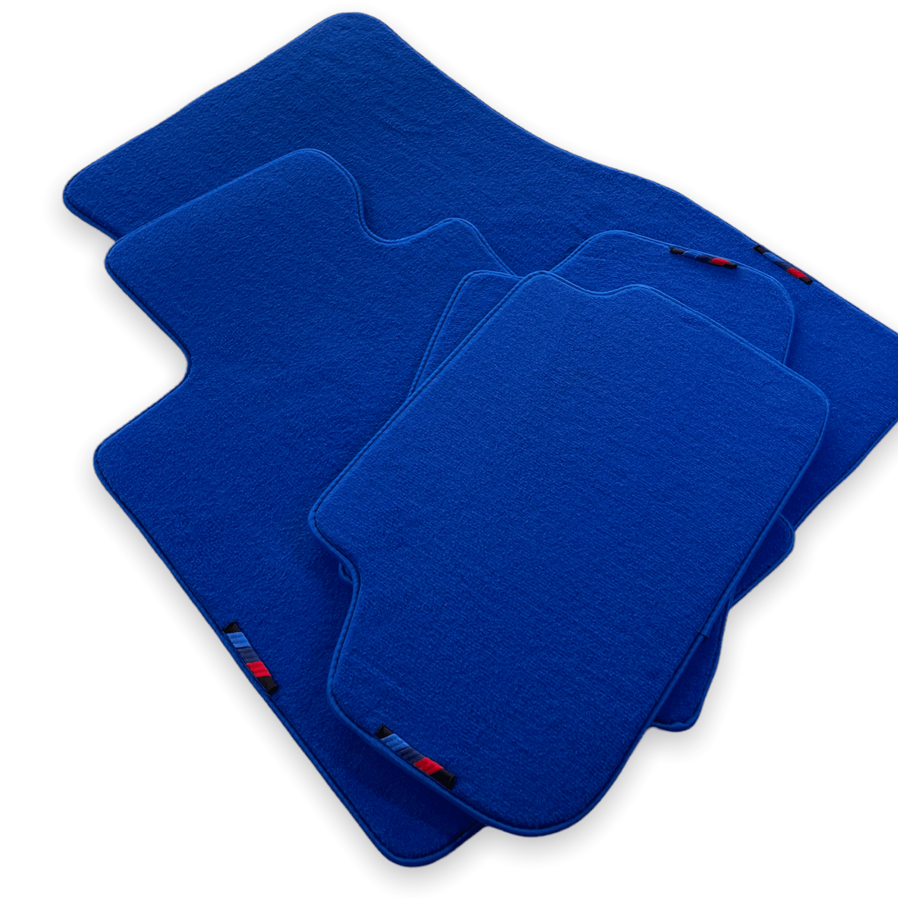 Blue Floor Mats For BMW X2 Series F39 With M Package - AutoWin