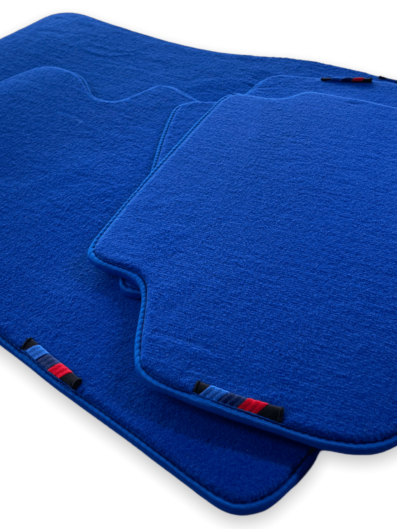 Blue Floor Mats For BMW X4M Series F98 With M Package - AutoWin