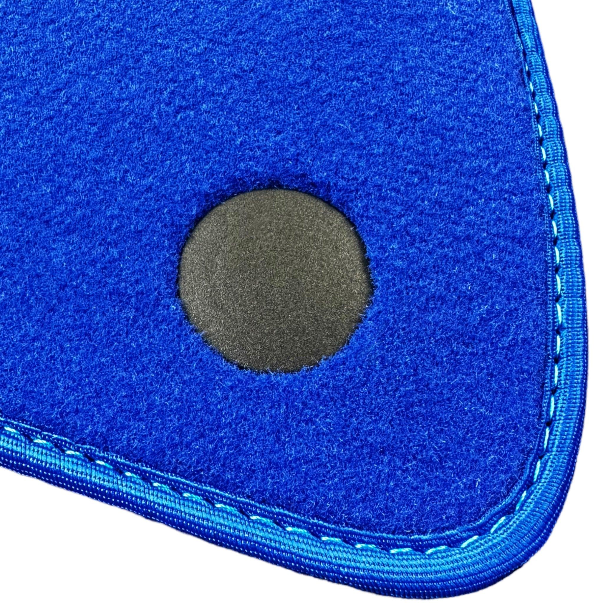 Blue Floor Mats For Mercedes Benz GLA-Class H247 (2020-2023) | Limited Edition