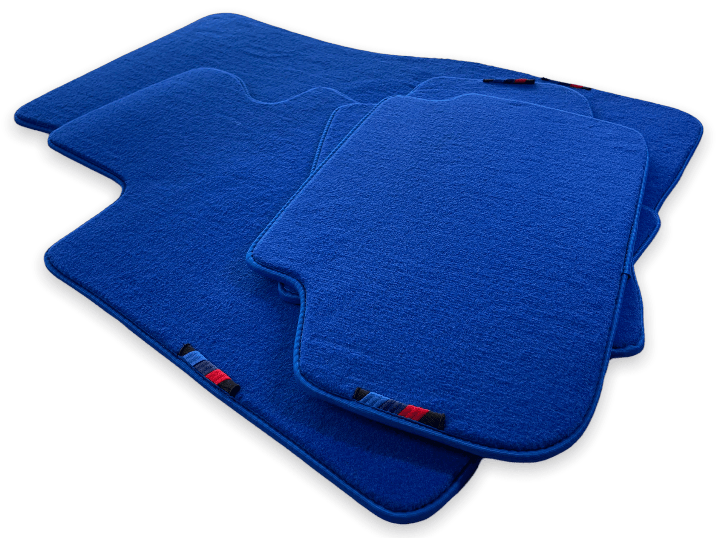 Blue Mats For BMW 3 Series E46 Convertible With M Package - AutoWin