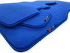 Blue Mats For BMW 8 Series E31 2-door Coupe With M Package - AutoWin