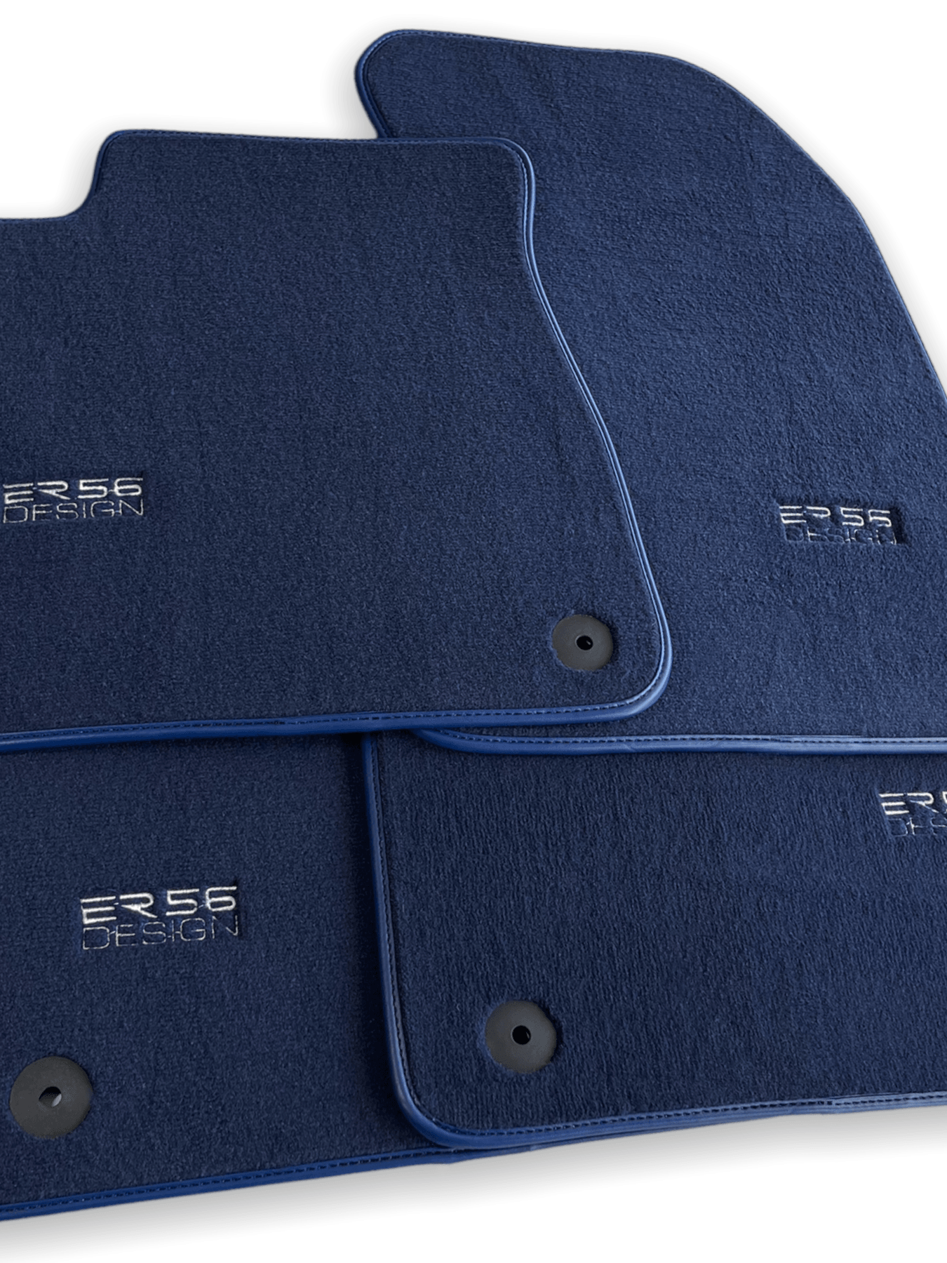 Dark Blue Floor Mats for Audi A1 - 5-door Hatchback (2019-2024) | ER56 Design