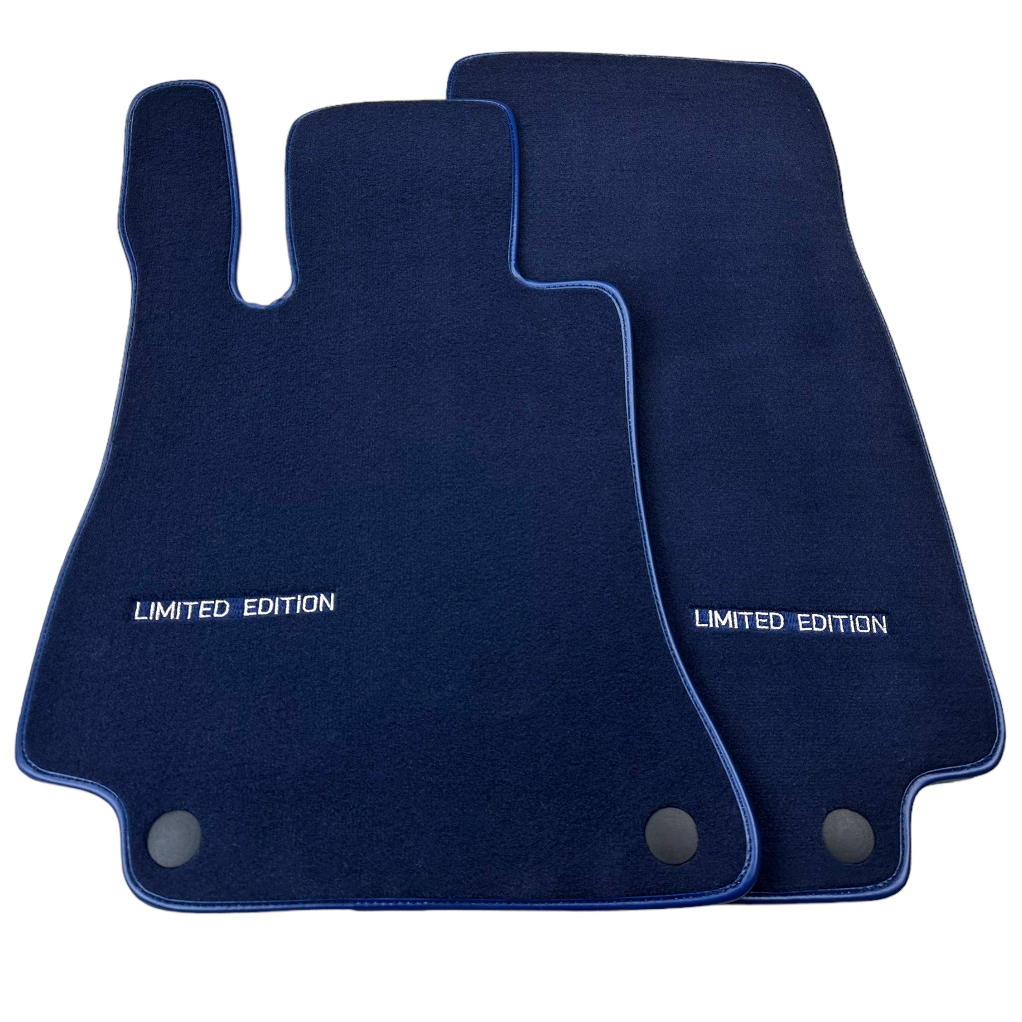 Dark Blue Floor Mats For Mercedes Benz E-Class S210 Estate (1996-2003) | Limited Edition