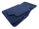 Dark Blue Mats For BMW 3 Series E91 5-door Touring With M Package - AutoWin