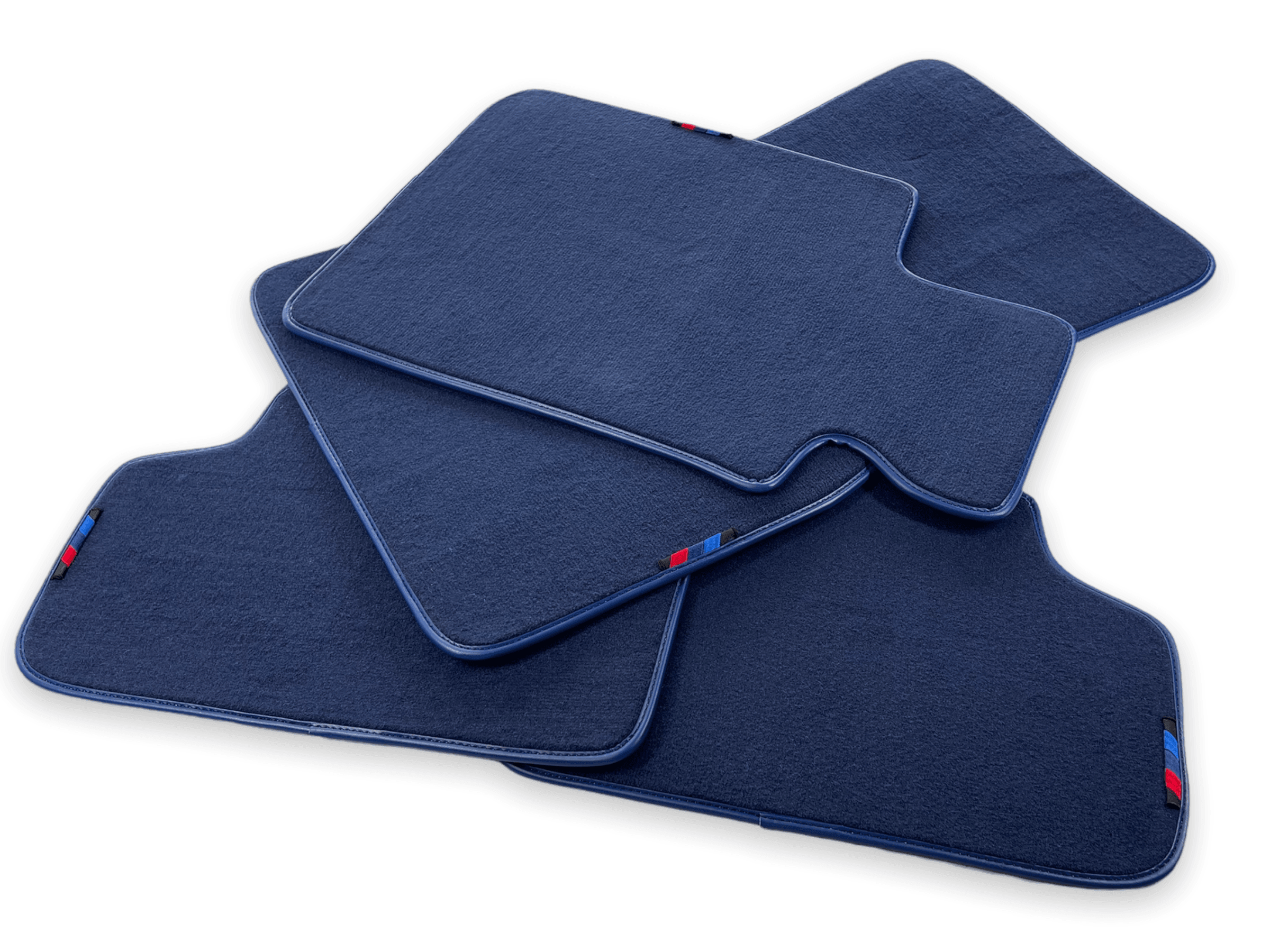 Dark Blue Mats For BMW 4 Series G23 Convertible With M Package - AutoWin