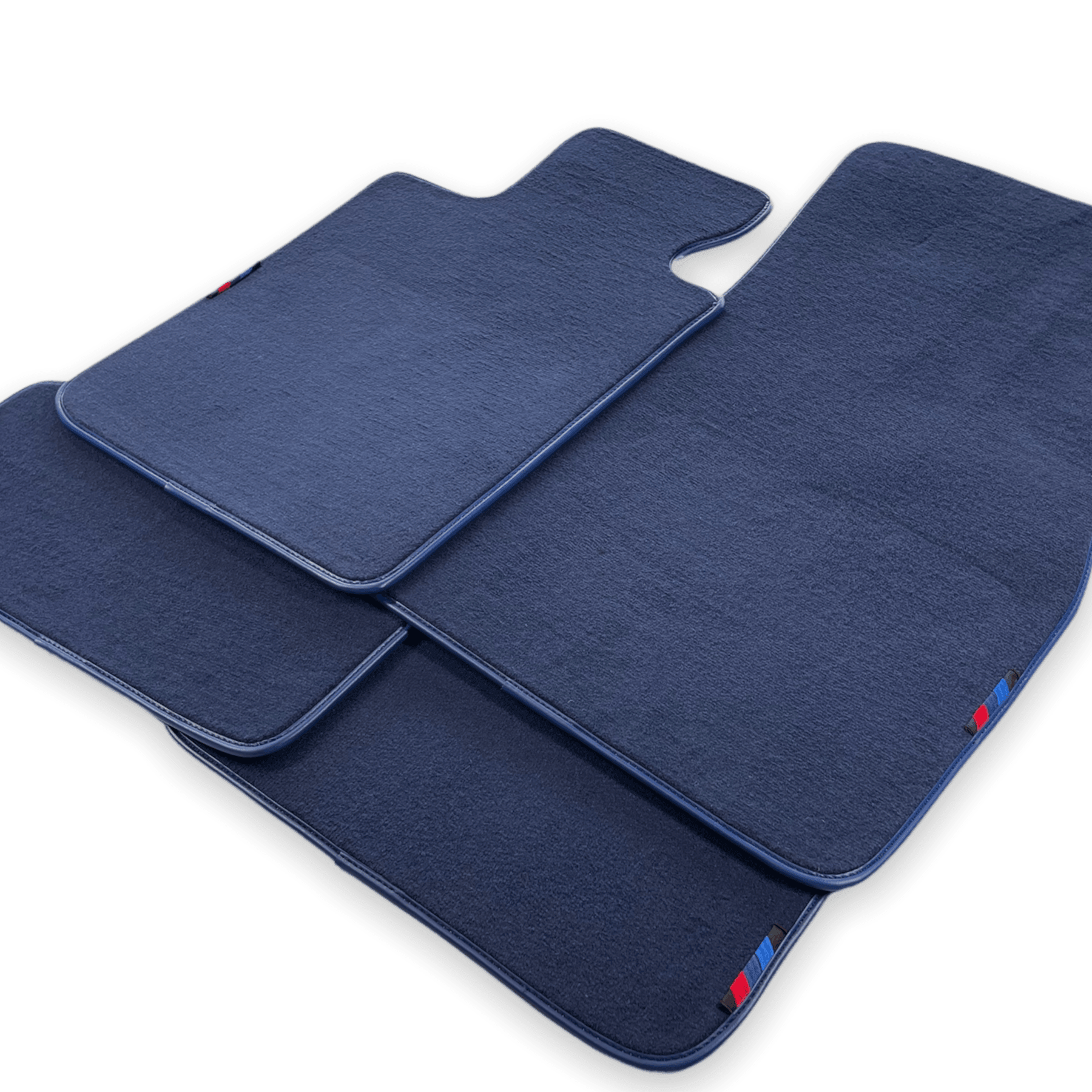 Dark Blue Mats For BMW M5 E28 With M Package - AutoWin