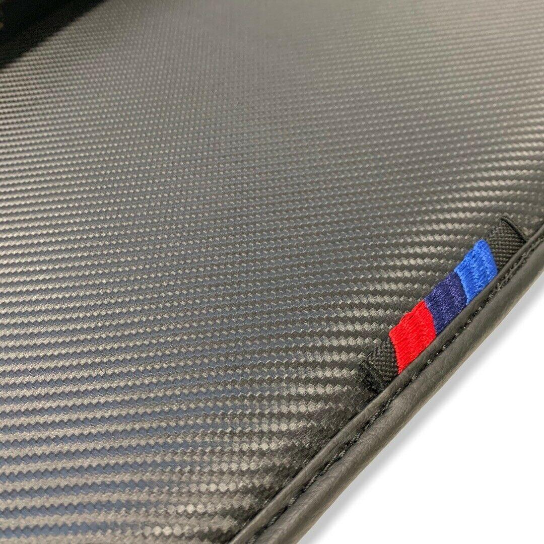 Floor Mats For BMW 3 Series F34 GT Autowin Brand Carbon Fiber Leather - AutoWin