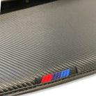 Floor Mats For BMW M2 G87 Autowin Brand Carbon Fiber Leather - AutoWin