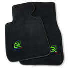 Floor Mats For BMW M2 Series F87 Tailored Set Perfect Fit - AutoWin