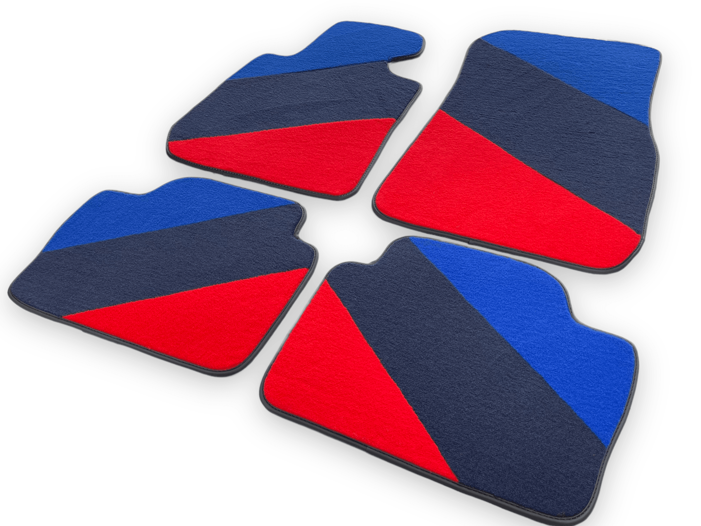 Floor Mats For BMW M4 G82 Coupe With 3 Color Carpet - AutoWin