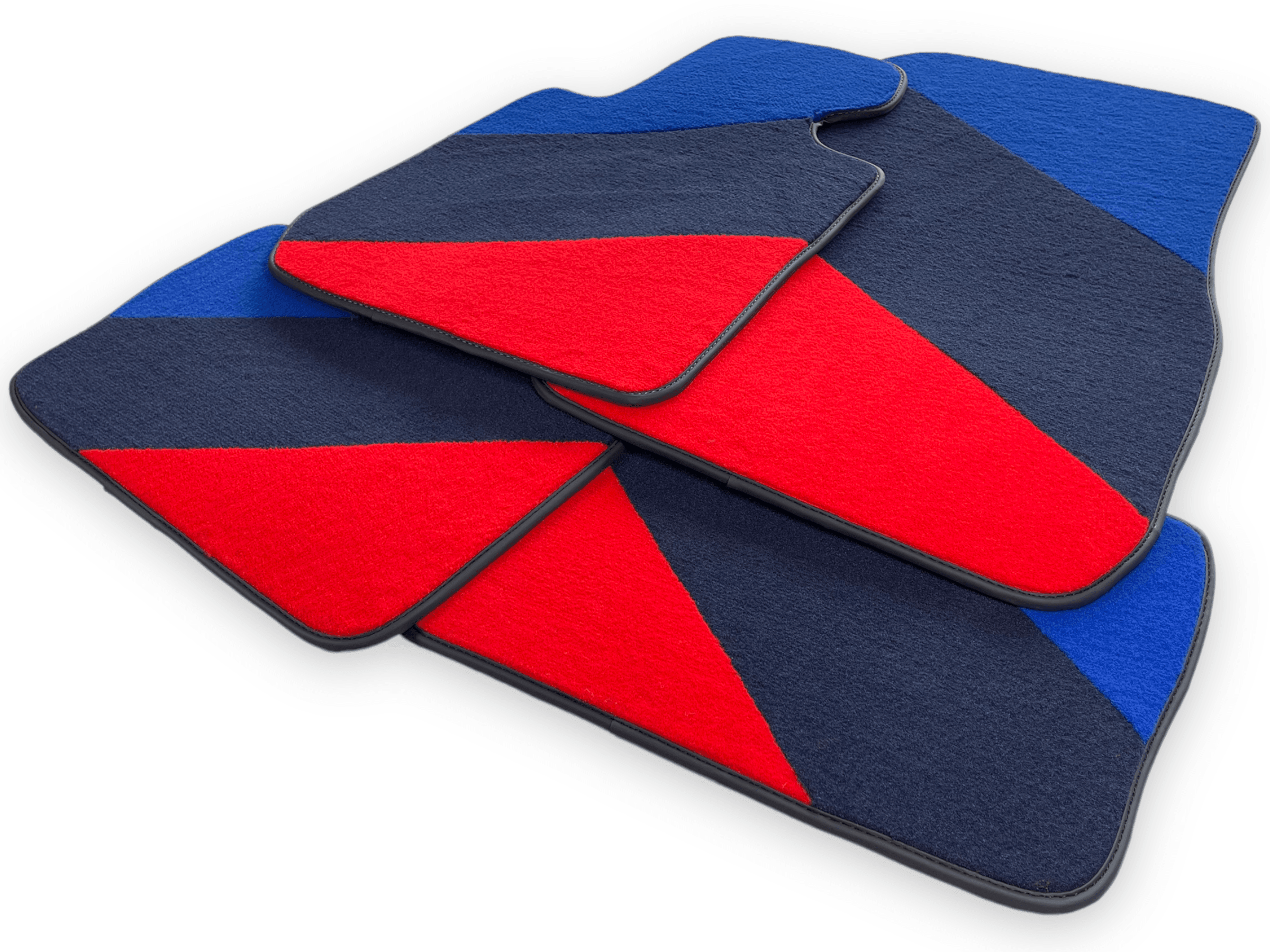Floor Mats For BMW M6 F13 Coupe With 3 Color Carpet - AutoWin