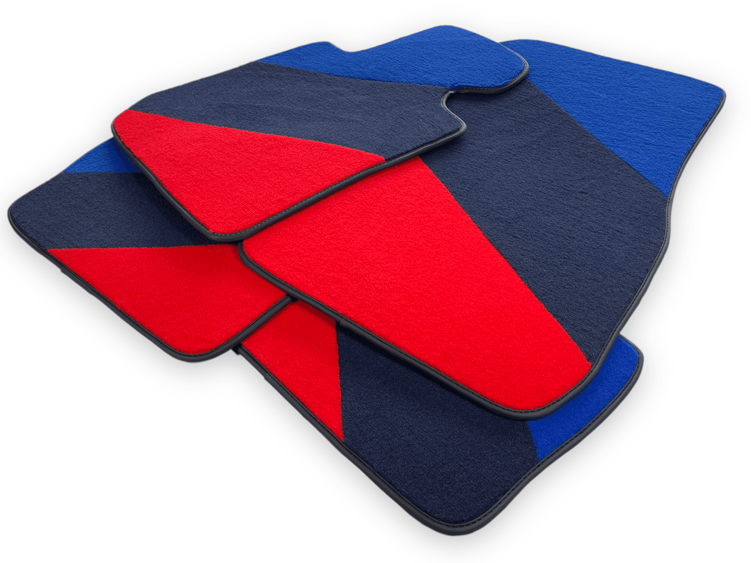 Floor Mats For BMW M8 F93 4-door Gran Coupe With 3 Color Carpet - AutoWin