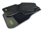Floor Mats For BMW X5 Series E53 Carbon Leather Er56 Design - AutoWin