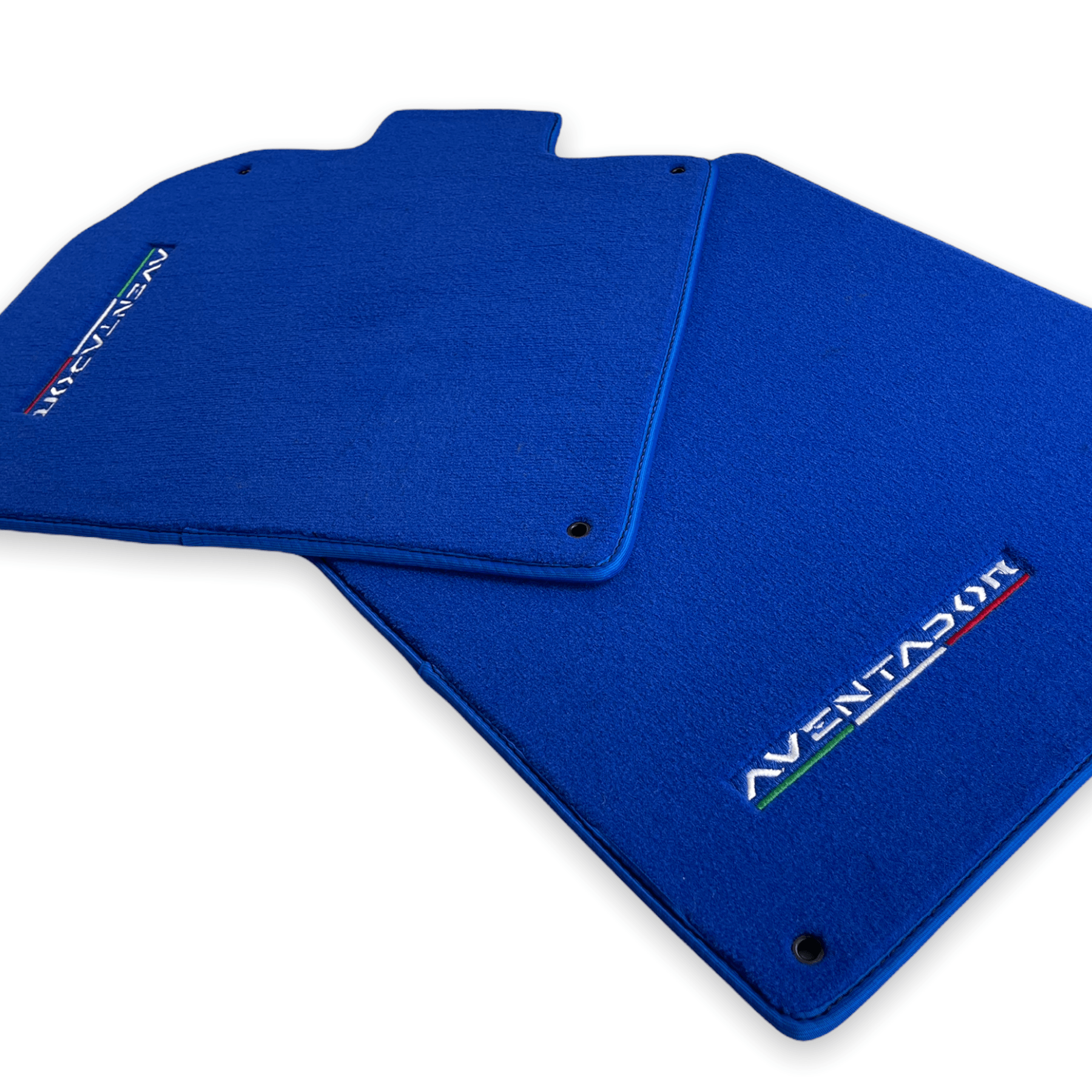 Floor Mats for Lamborghini Aventador Blue Color - AutoWin