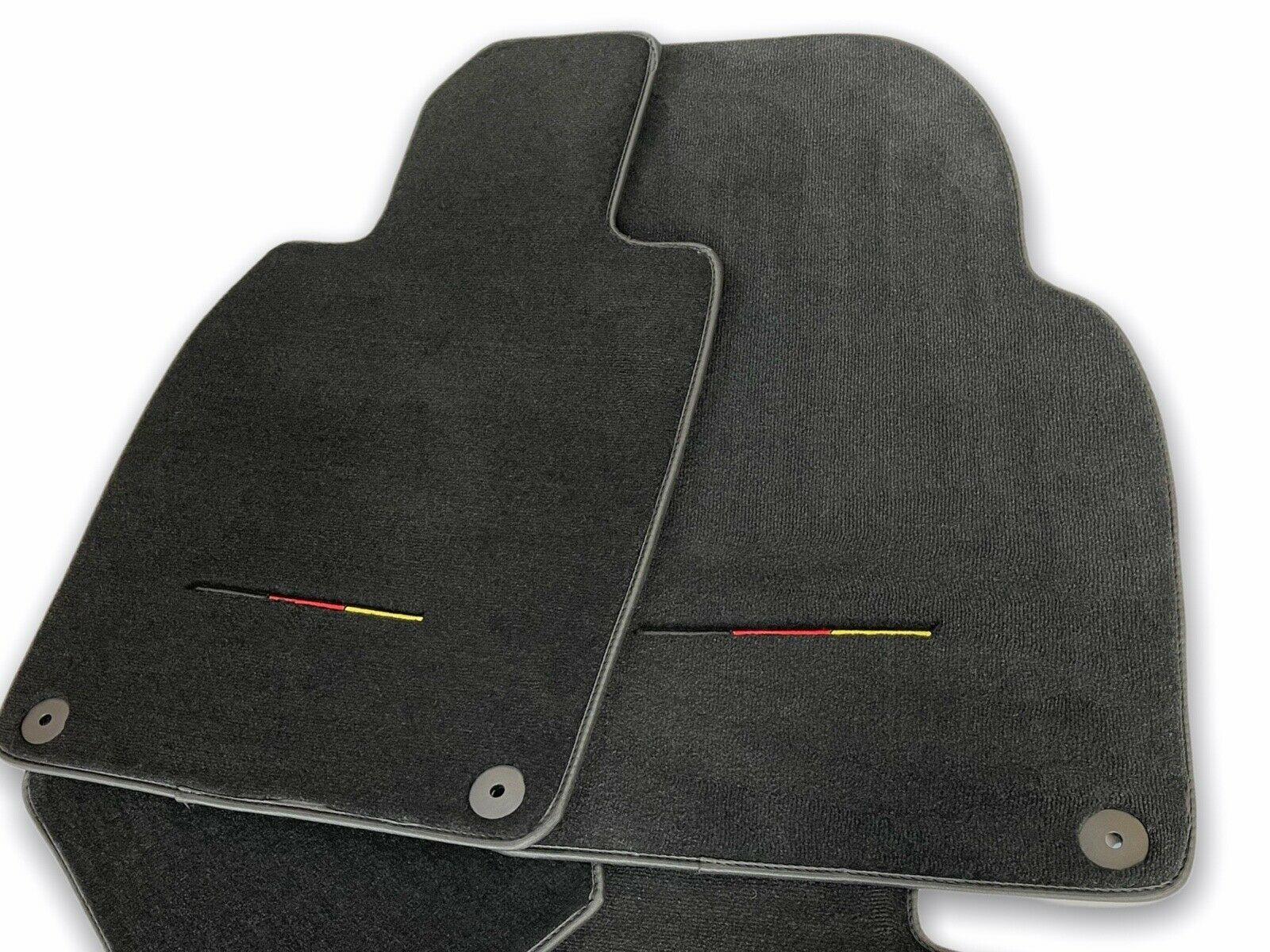 Floor Mats for Porsche 918 Spyder 2015 Carpet Germany Flag AutoWin Brand - AutoWin