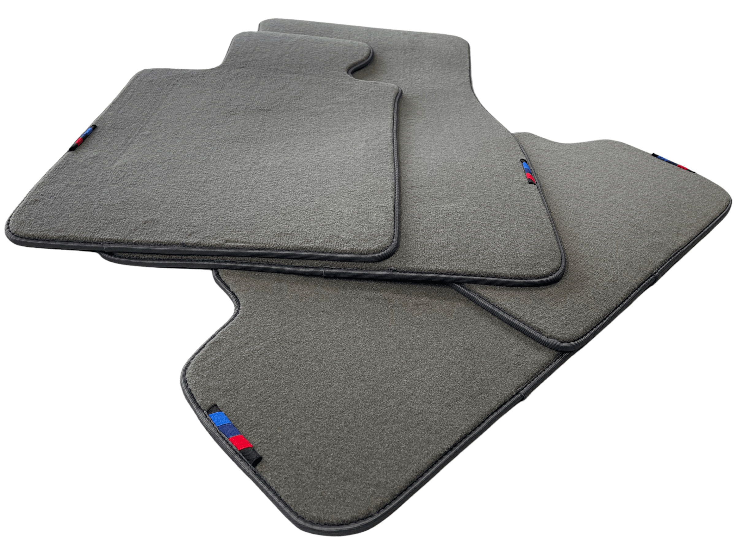 Gray Floor Mats For BMW 1 Series E82 With M Package AutoWin Brand - AutoWin
