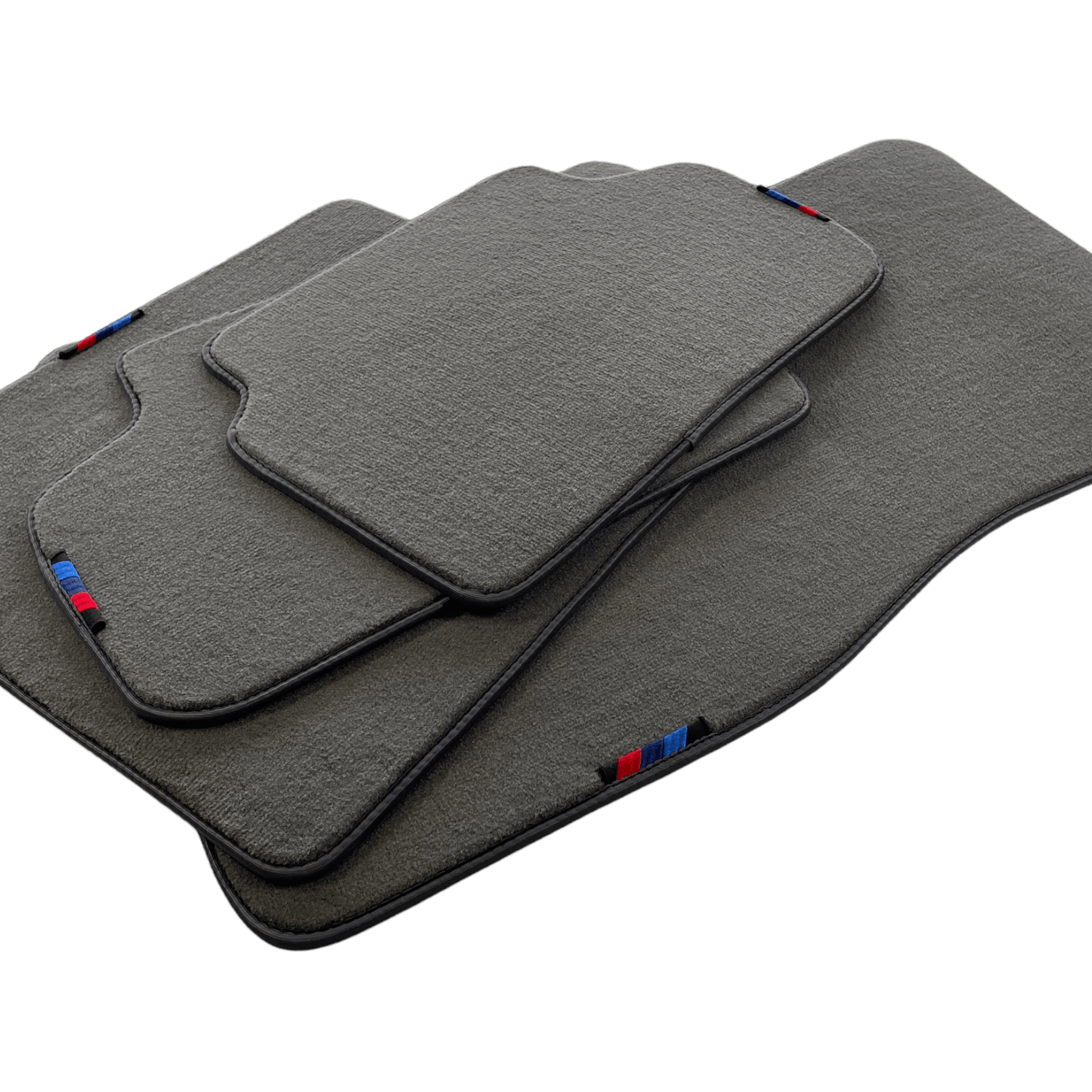 Gray Floor Mats For BMW 3 Series E92 LCI With M Package AutoWin Brand - AutoWin