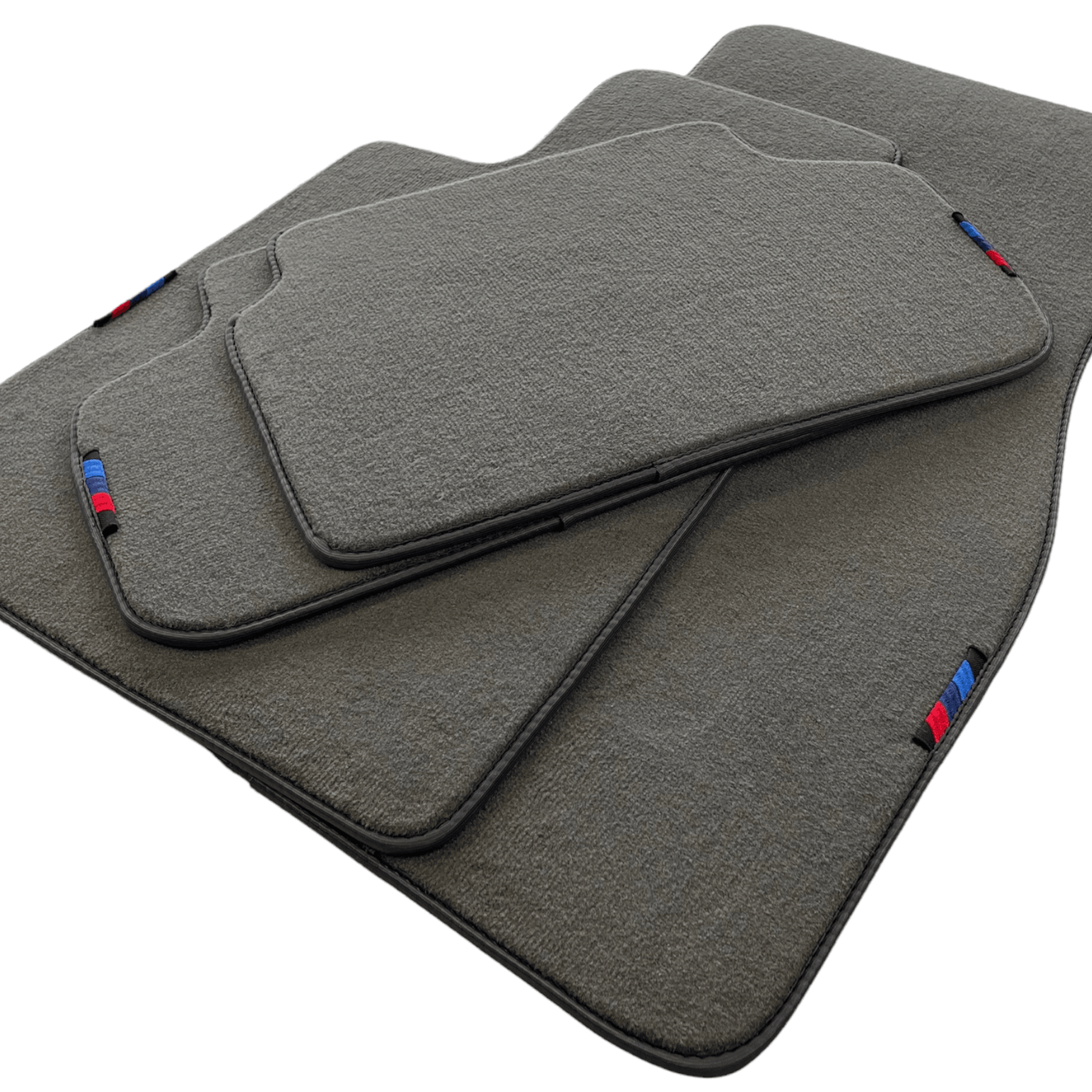Gray Floor Mats For BMW 3 Series E92 LCI With M Package AutoWin Brand - AutoWin
