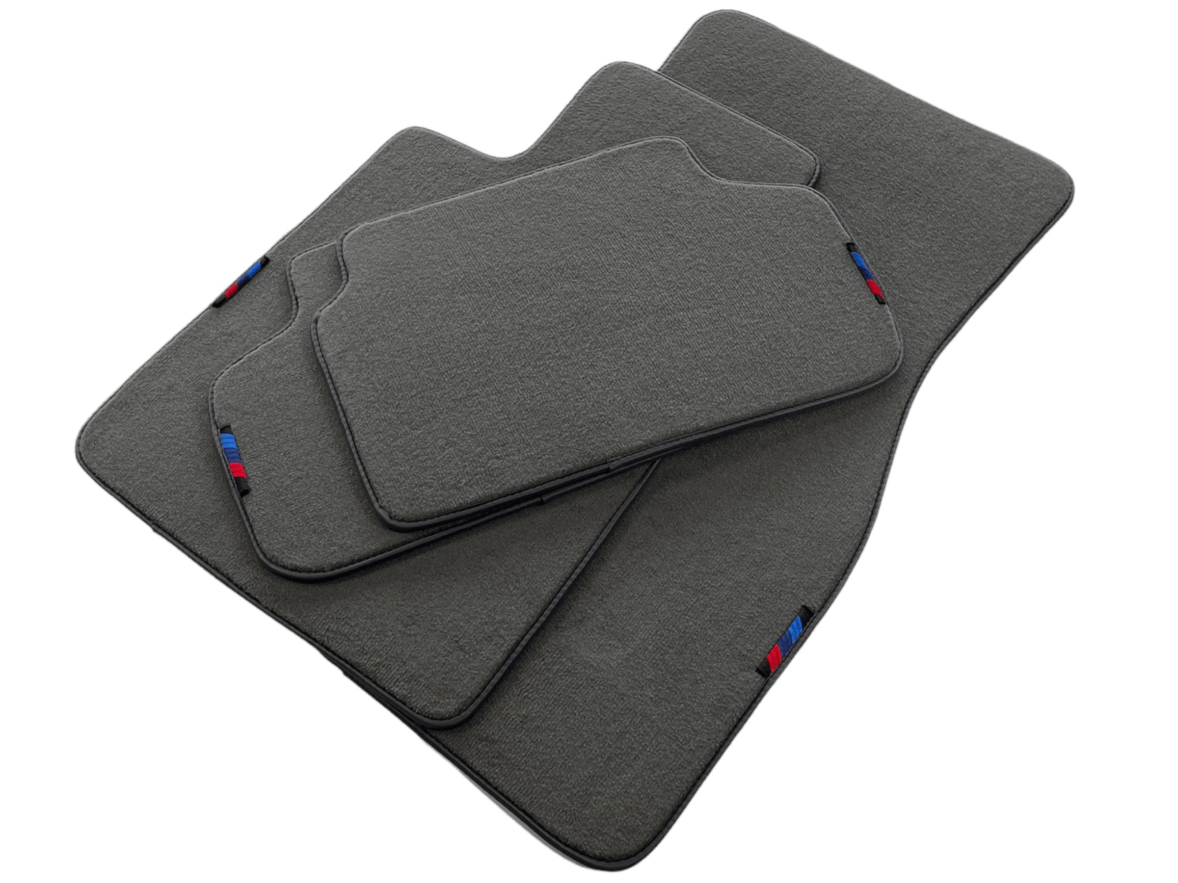 Gray Floor Mats For BMW X1 Series F48 With M Package AutoWin Brand - AutoWin