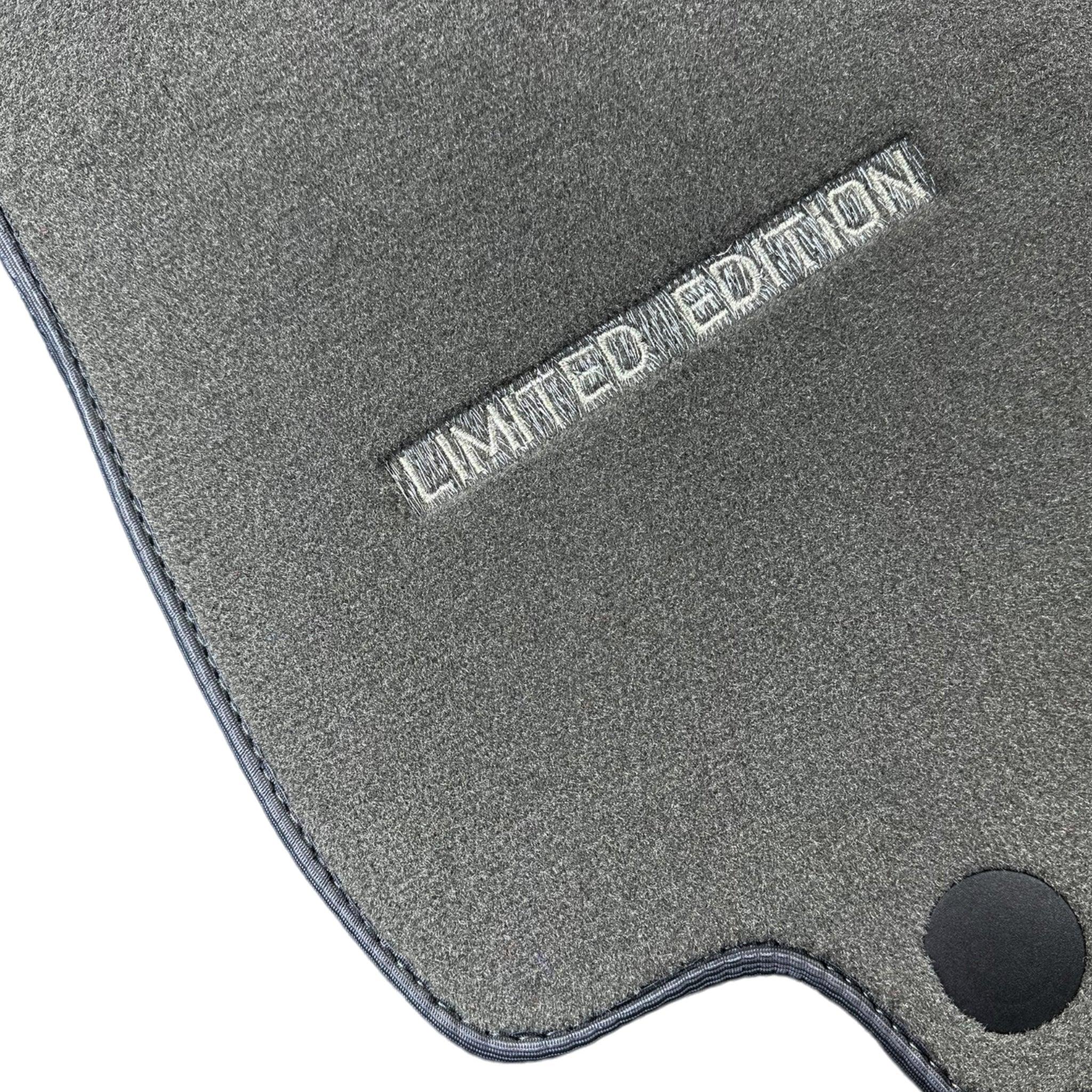 Gray Floor Mats For Mercedes Benz E-Class S212 Estate Facelift (2013-2016) | Limited Edition