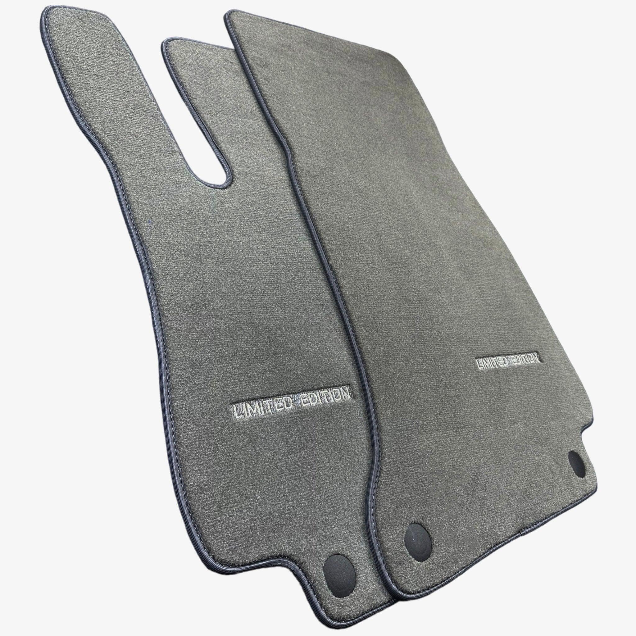Gray Floor Mats For Mercedes Benz EQE-Class X294 (2023-2024) | Limited Edition
