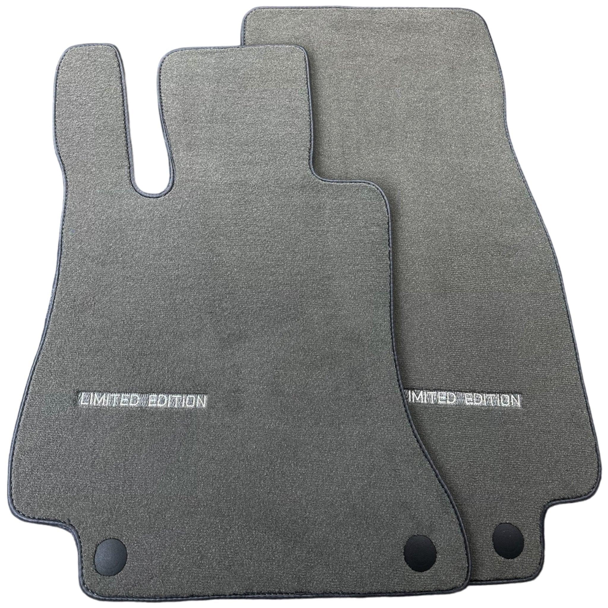 Gray Floor Mats For Mercedes Benz GLC-Class C253 Coupe (2020-2023) Hybrid | Limited Edition