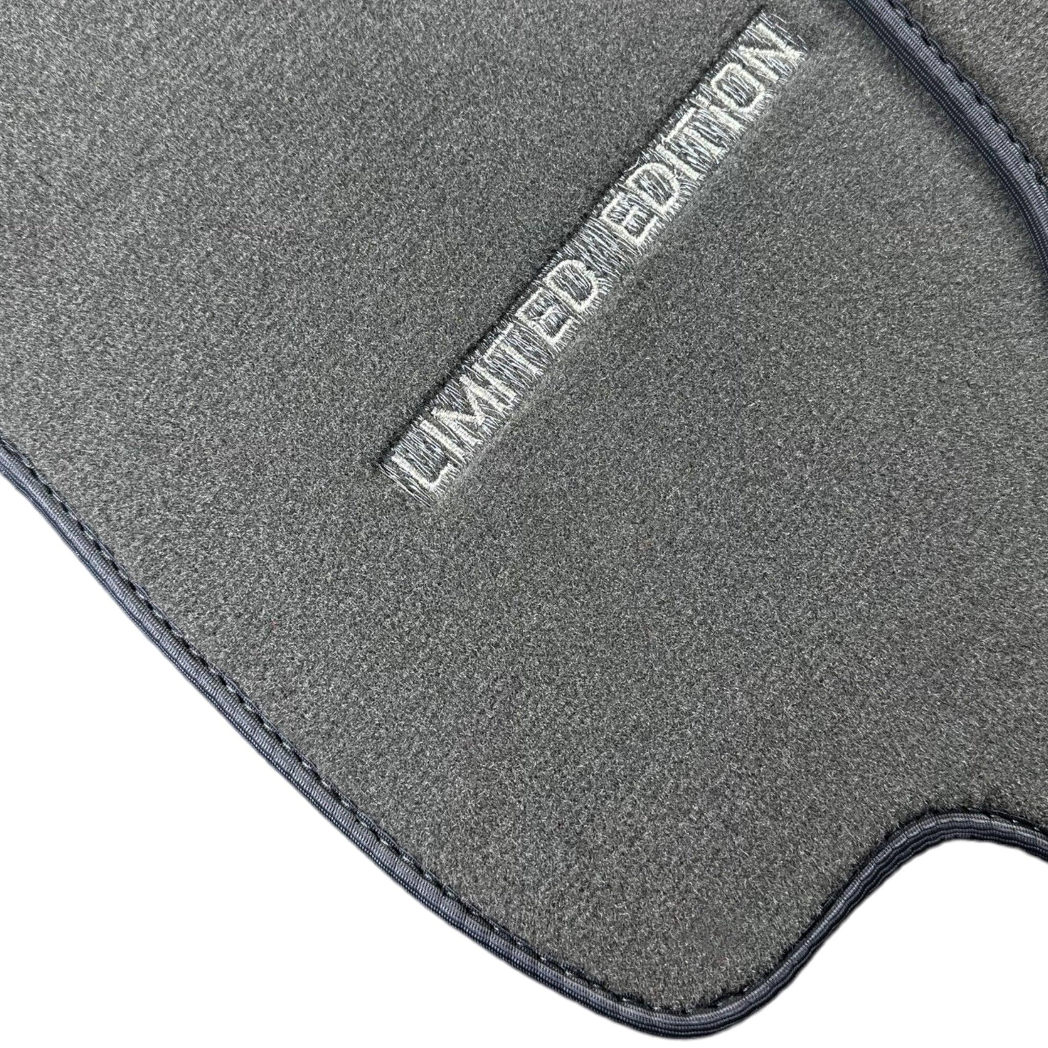 Gray Floor Mats For Mercedes Benz S-Class V222 (2013-2020) Long Wheelbase | Limited Edition