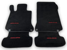 Gray Floor Mats For Mercedes Benz S-Class X222 Maybach (2015-2021) | Limited Edition