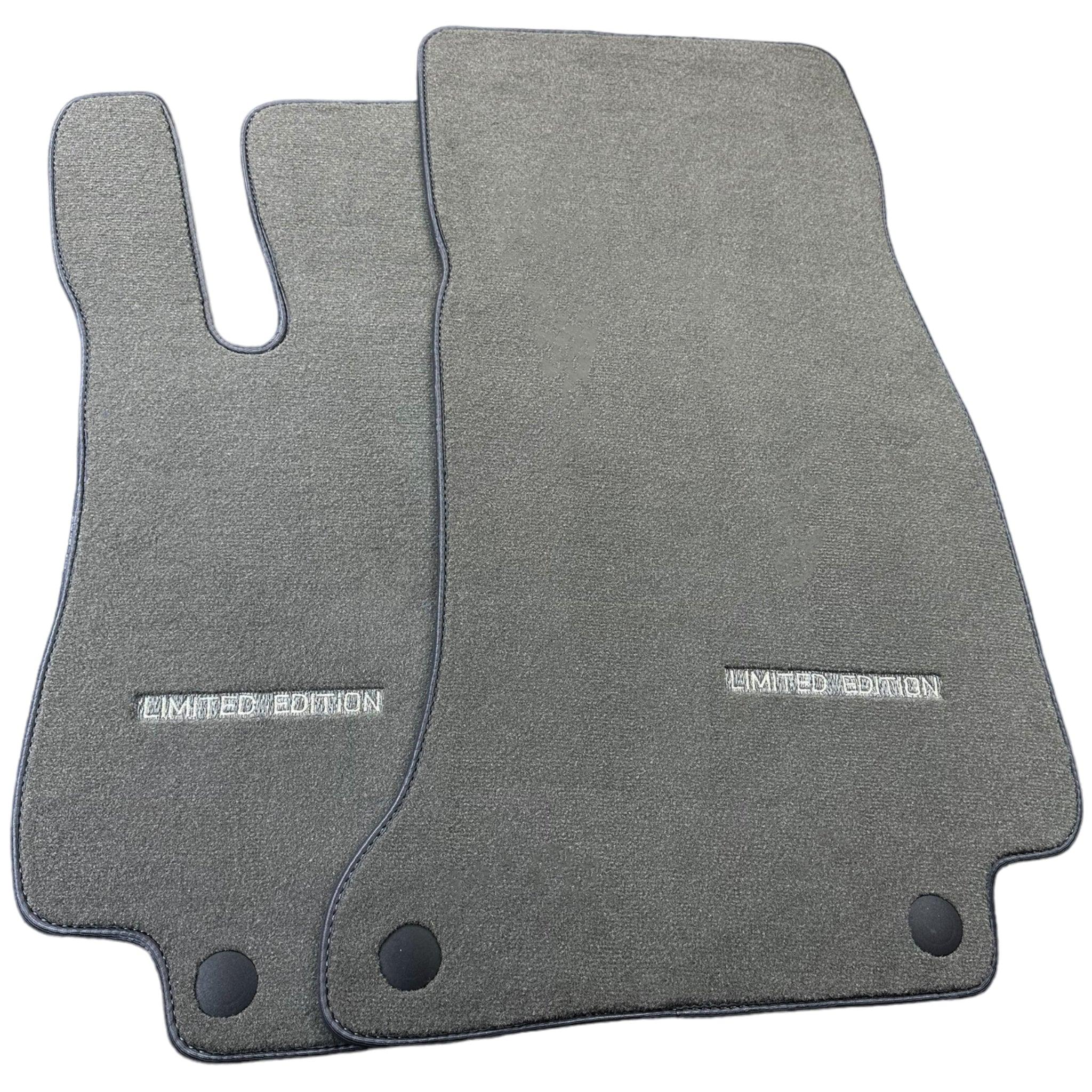 Gray Floor Mats For Mercedes Benz S-Class Z223 Maybach (2021-2023) | Limited Edition