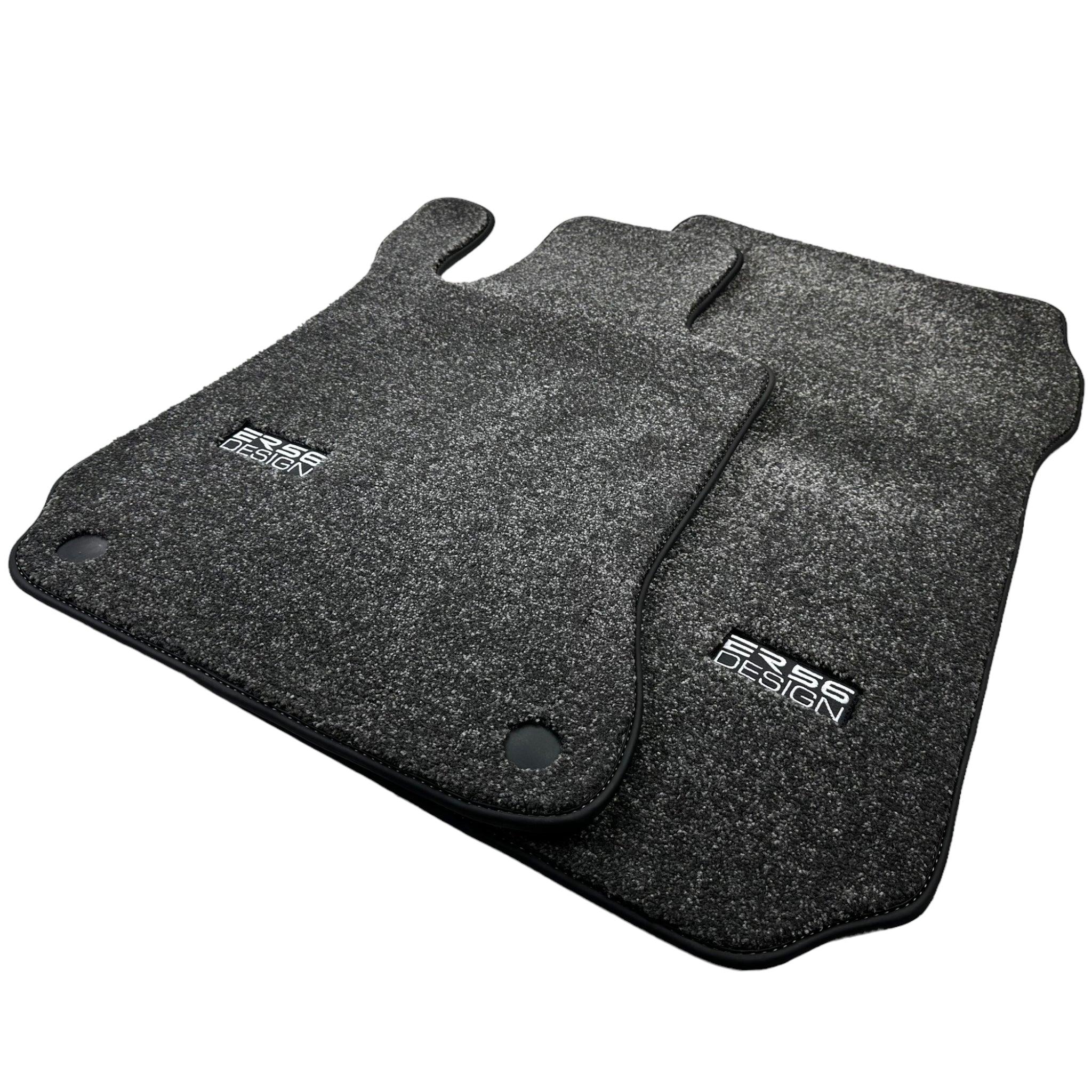 Gray Luxury Floor Mats For Mercedes Benz E-Class S124 Estate (1985-1996) | ER56 Design