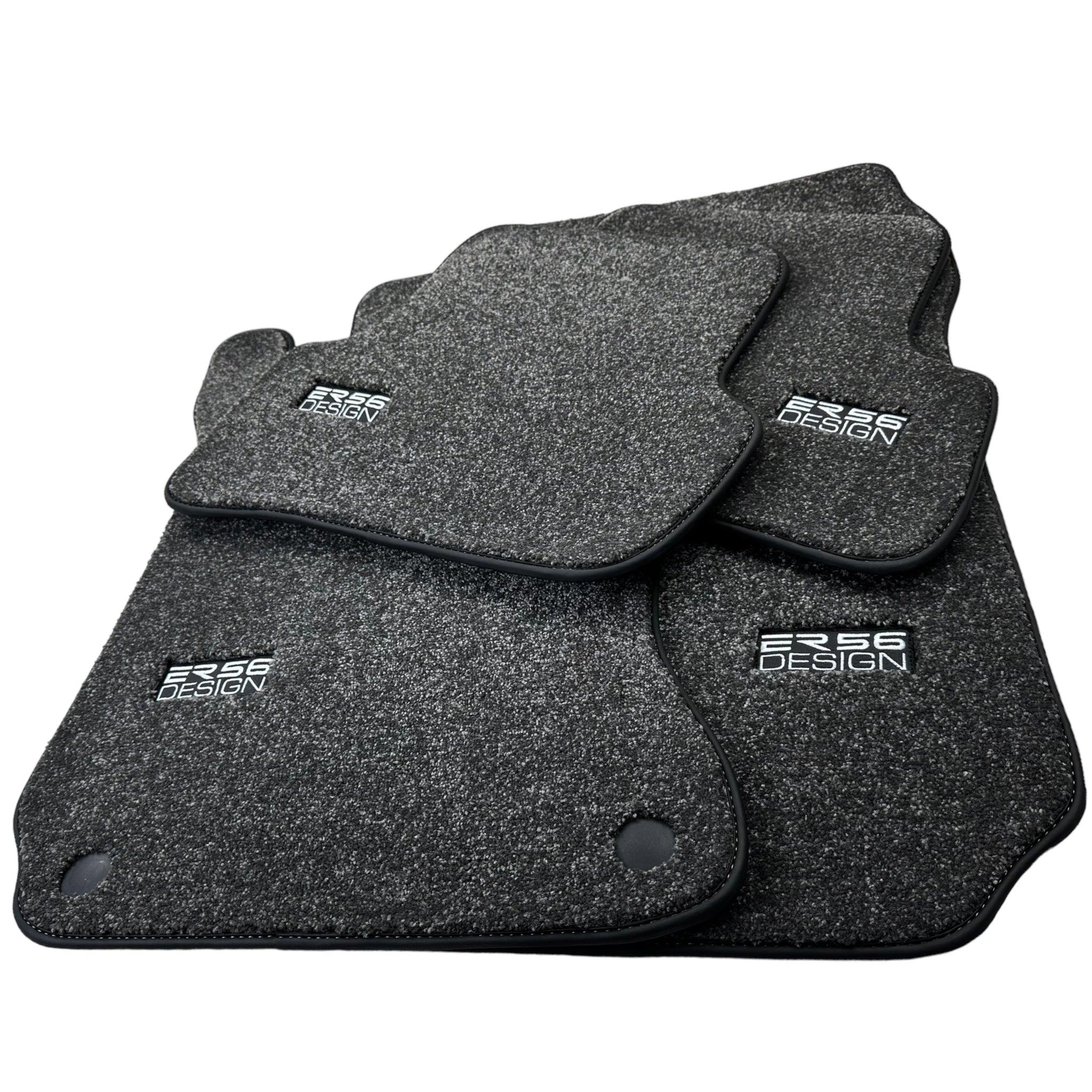 Gray Luxury Floor Mats For Mercedes Benz E-Class S213 All Terrain (2017-2020) | ER56 Design