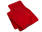 Red Floor Mats For BMW 8 Series G14 With M Package AutoWin Brand - AutoWin