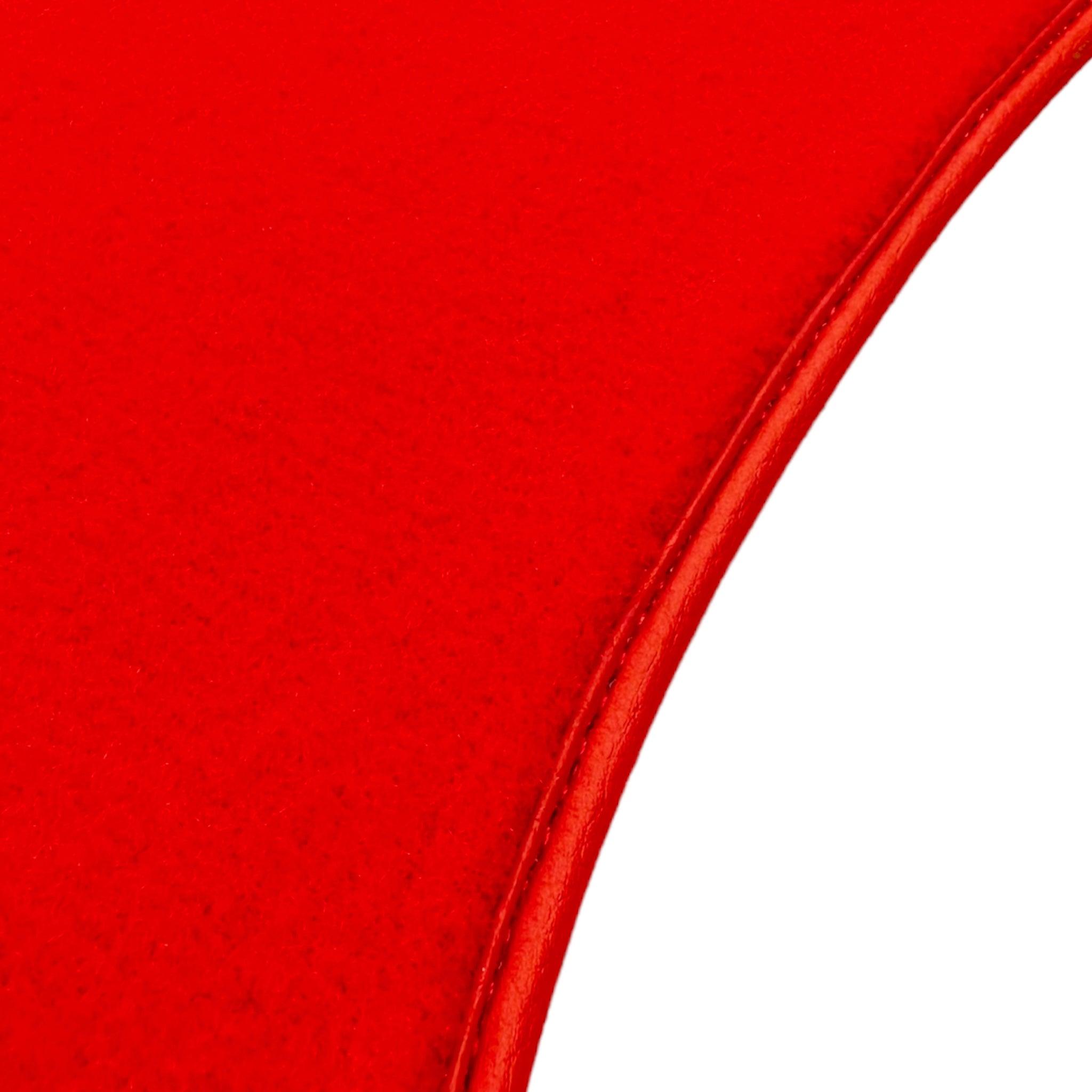 Red Floor Mats For Mercedes Benz EQB-Class X243 (2022-2024) | Limited Edition