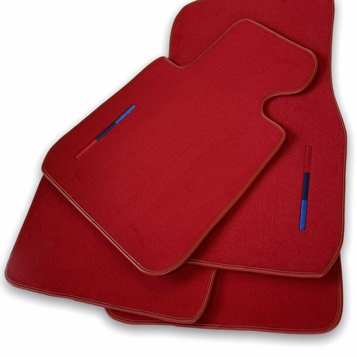 Red Mats For BMW M5 E28 With M Package - AutoWin