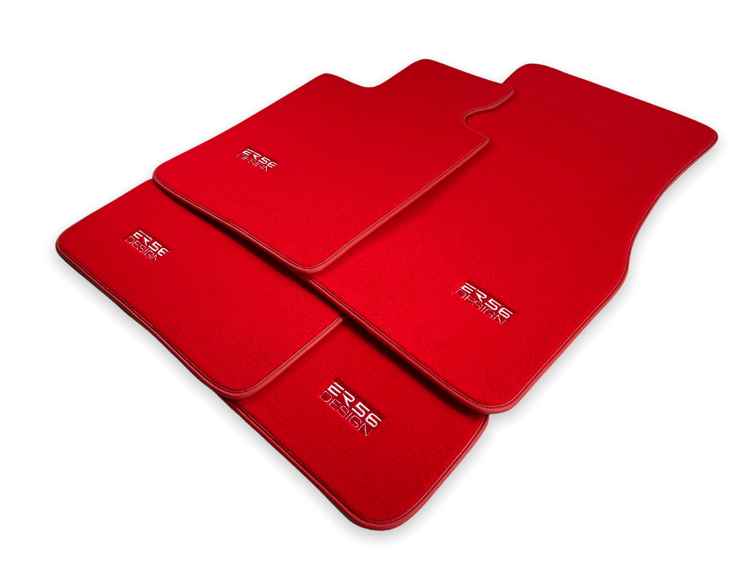 Red Mats For BMW X6M F96 SUV - ER56 Design Brand - AutoWin