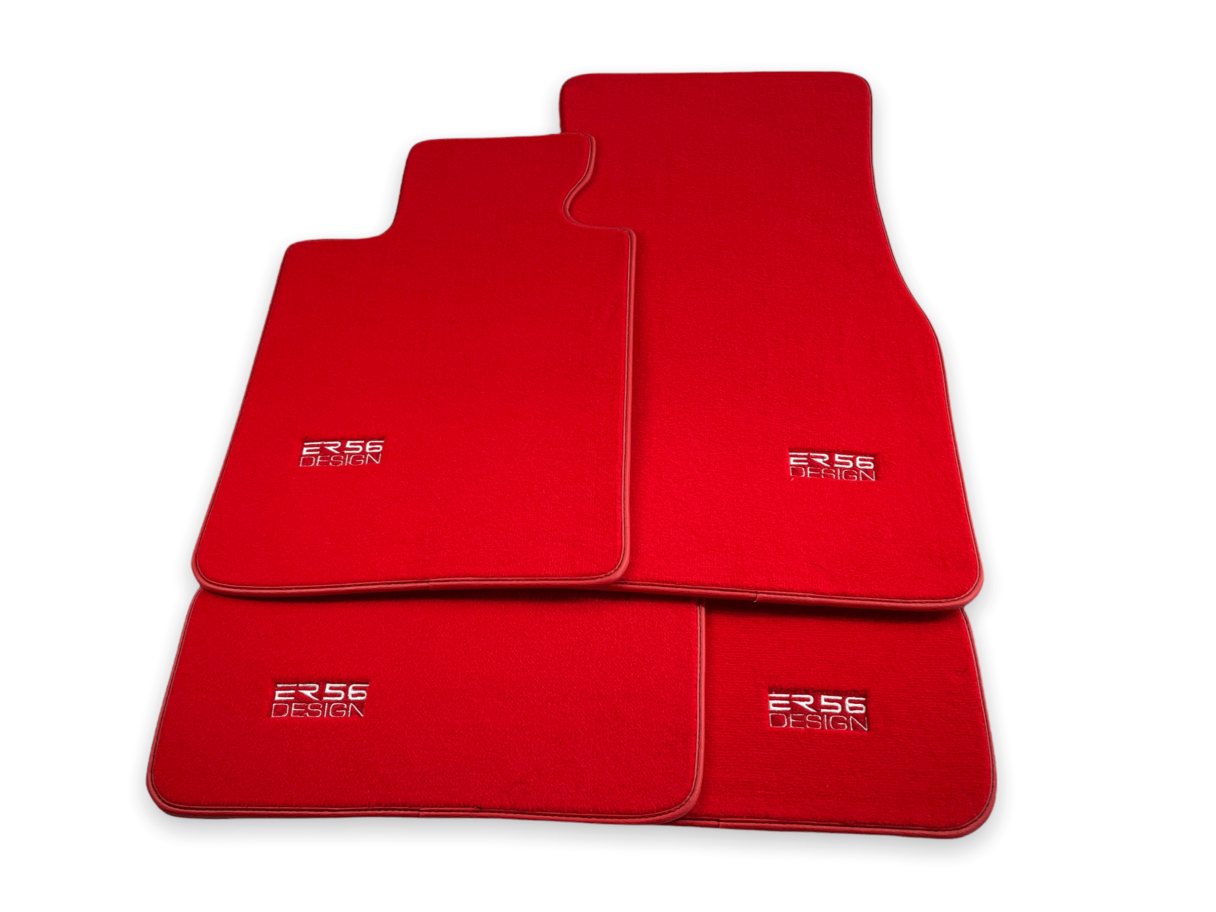 Red Mats For BMW X6M F96 SUV - ER56 Design Brand - AutoWin