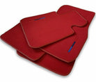 Red Mats For BMW X6M F96 SUV With M Package - AutoWin