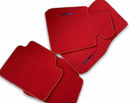 Red Mats For BMW X6M F96 SUV With M Package - AutoWin